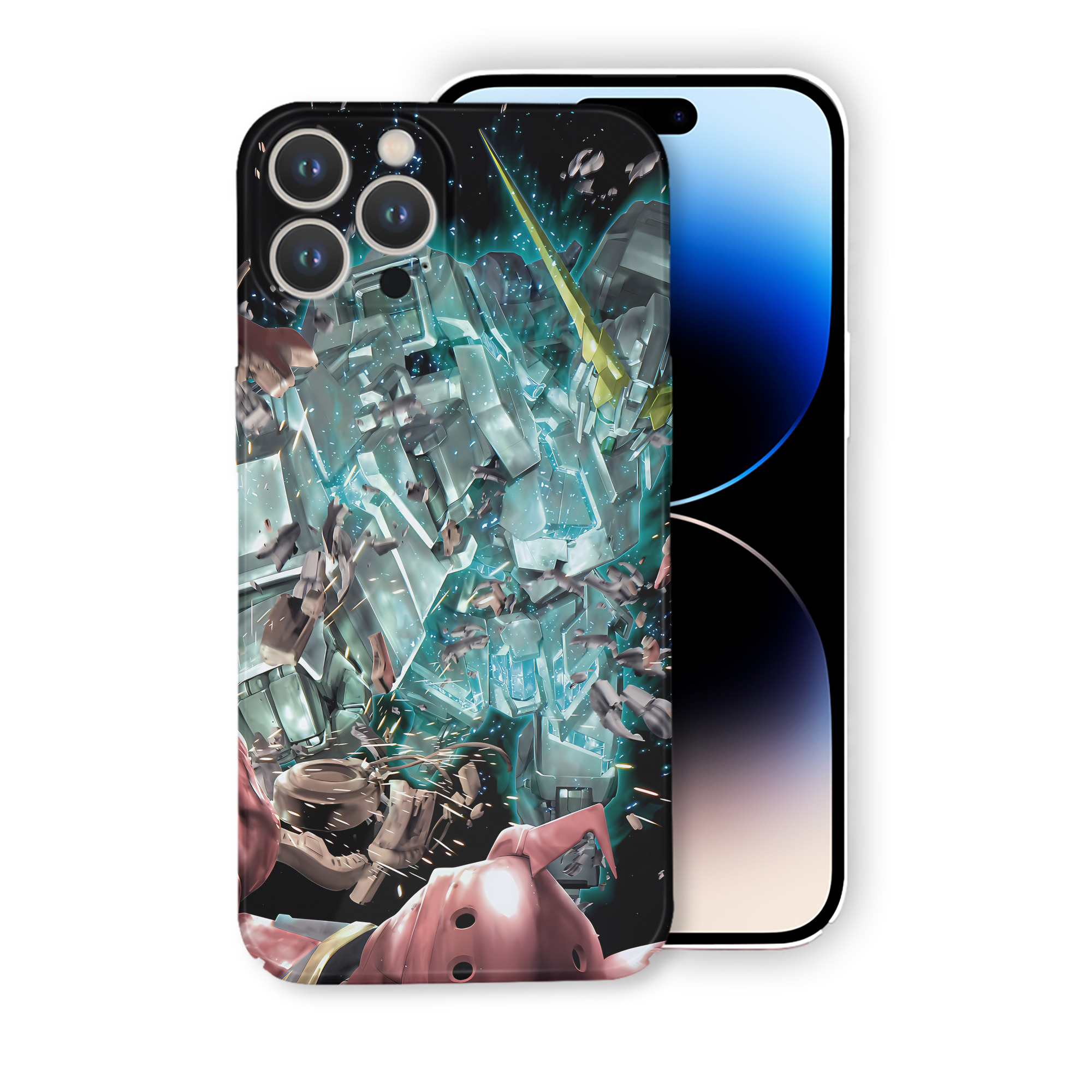 （画像用） 機動戦士ガンダム Mobile Suit Gundam 【iPhone 14シリーズ対応】ハードケース